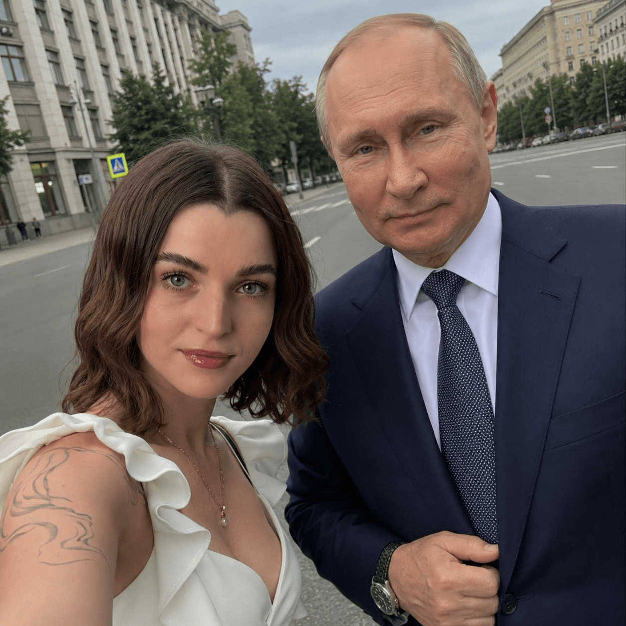 Фото с президентом